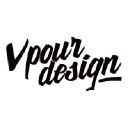 V pour Design Logo