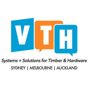 VTH (Virtual Timber & Hardware Pty Ltd) Logo