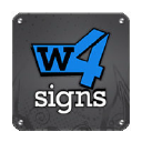 W4 Signs Logo