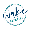 Wake Creative QC Logo