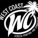 West Coast Screen Printing & Embroidery Logo