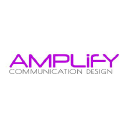 Amplify Communication Design Logo