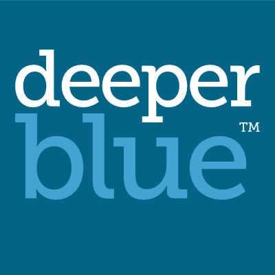 Deeper Blue Marketing and Design Logo