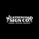 Weatherford Sign Company Logo