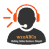 webABCs LLC Web Design Logo