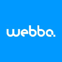 Webba - Online vooruit. Logo