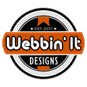 Webbin' It Logo