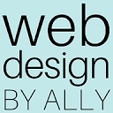 Web Design by Ally Logo