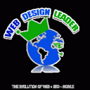 Web Design Leader Logo