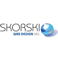 Skorski Web Design Inc. Logo