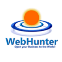WebHunter Logo