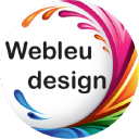 Webleu Designs Logo