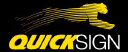 Wenatchee Signs (Quick Sign) Logo