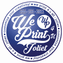 we print 4 u Joliet Logo