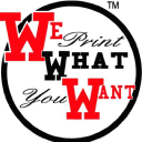 We Print What You Want Logo