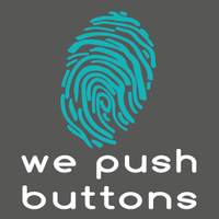 We Push Buttons Logo