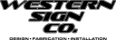 Western Sign Co. Logo