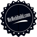 We Web Build Logo