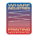 Wharf Industries Printing Inc. Logo