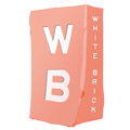 White Brick Logo