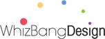 Whiz Bang Design Logo
