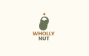 Wholly Nut Design Logo