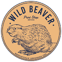 Wild Beaver Print Shop Logo