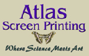 Atlas Screen Printing Logo