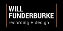 Will Funderburke Recording + Design Logo