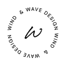 Wind & Wave Design Logo