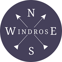 Windrose Web Design Logo