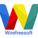 Wirefreesoft Web Design Logo