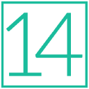 Fourteen Web Design Logo