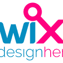Wix DesignHer Logo