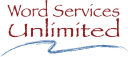 Word Services Unlimited Logo