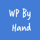 WP By Hand Logo