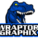 Wraptor Graphix Logo