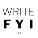 Write FYI Logo