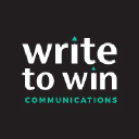 Write to Win Communications Logo
