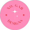 XO Gab Designs Logo