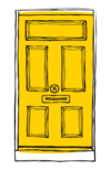 Yellow Door Digital Logo