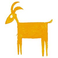 Yellow Goat Design Logo