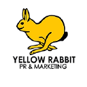 Yellow Rabbit PR & Marketing Logo