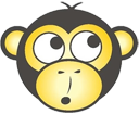 YellowWebMonkey Web Design Logo