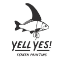 Yell Yes Screen Printing Logo