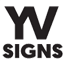 The Garage Signshop | YV Signs Logo