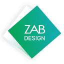 ZAB Design Logo