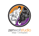Zen Wolf Studio Logo