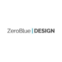 ZeroBlue Design Logo
