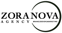 Zora Nova Design Agency Logo